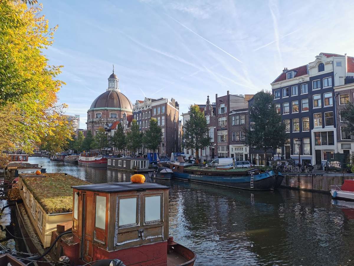 Amsterdam Western Islands waterfront